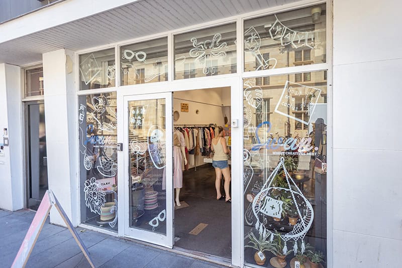Swan market conceptstore Leiden