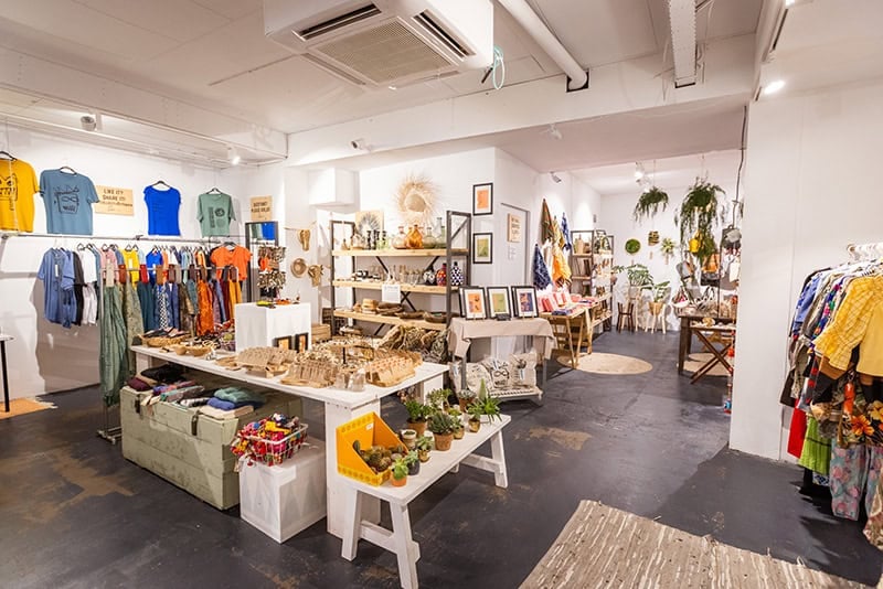 Swan market interieur