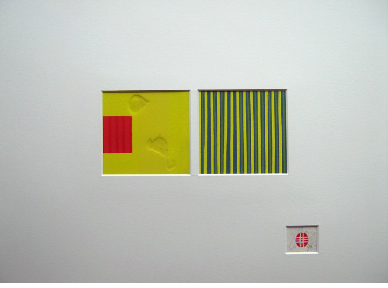 xy compositie - 4 / lino