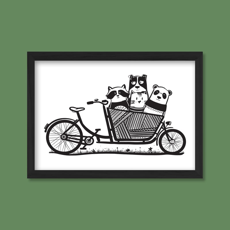 Bakfiets Poster