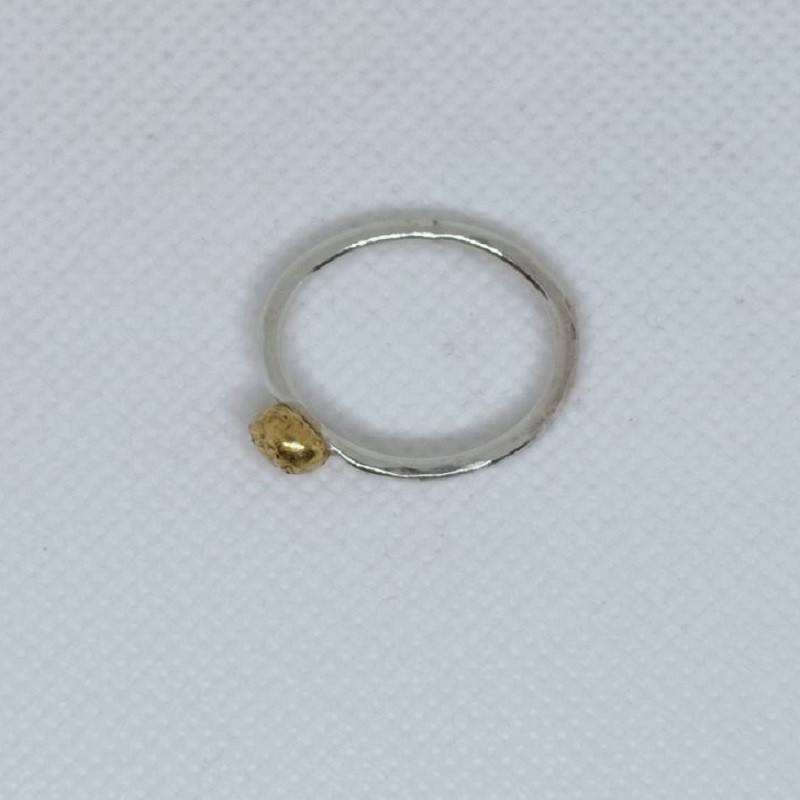 Ball, unieke handgemaakte zilveren ring - 75551.jpeg Ball, unieke handgemaakte zilveren ring