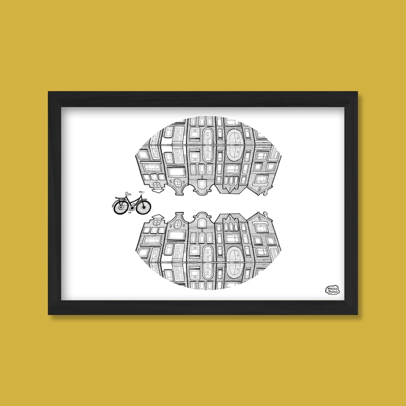 Herenhuizen Poster (Horizontaal) - 3945.jpeg Herenhuizen Poster (Horizontaal)