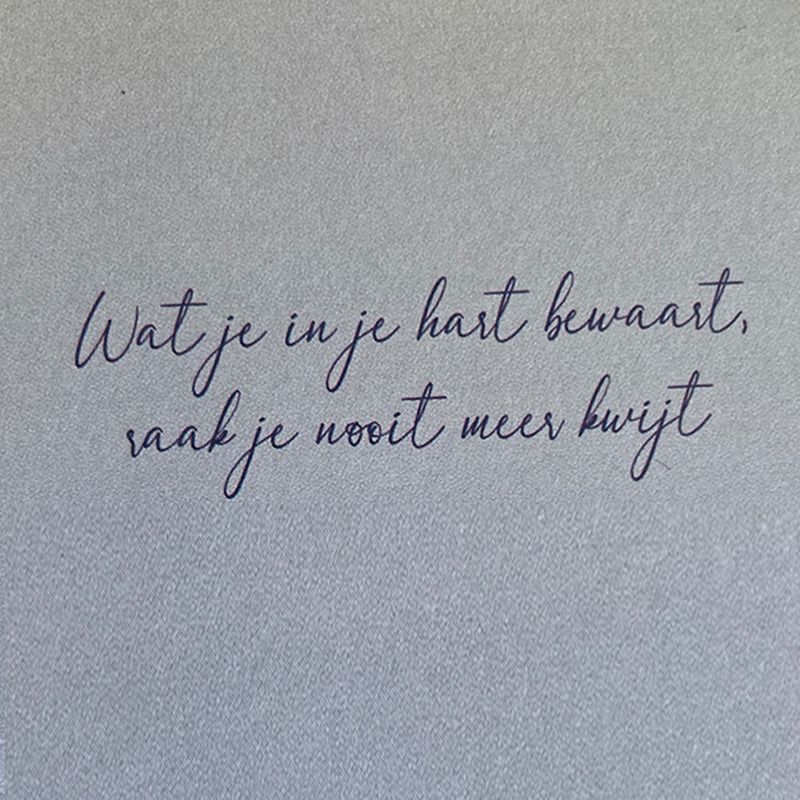 herinneringskaartjes dandelion voor het afscheid van een dierbare