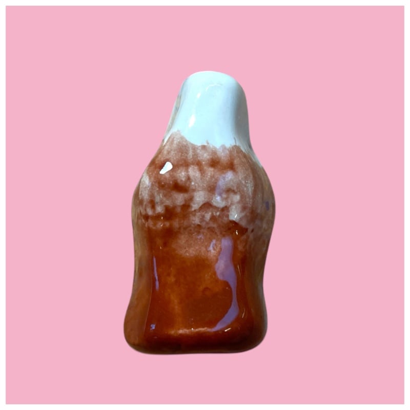 Colaflesje van keramiek