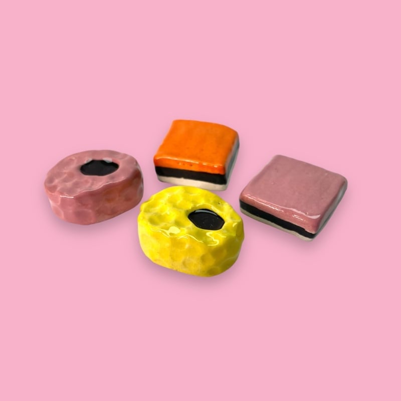 Engelse drop van keramiek