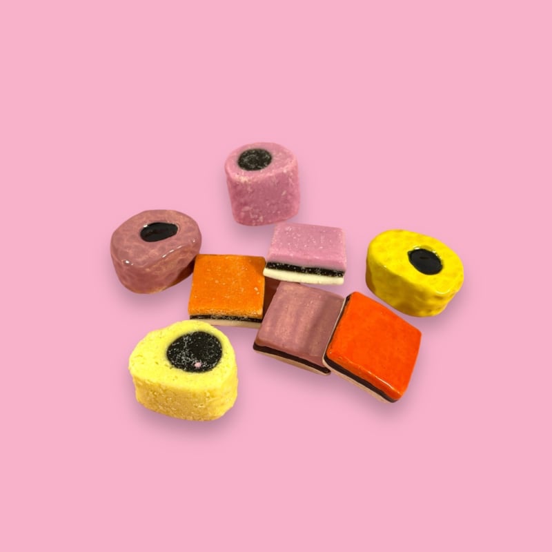 Engelse drop van keramiek