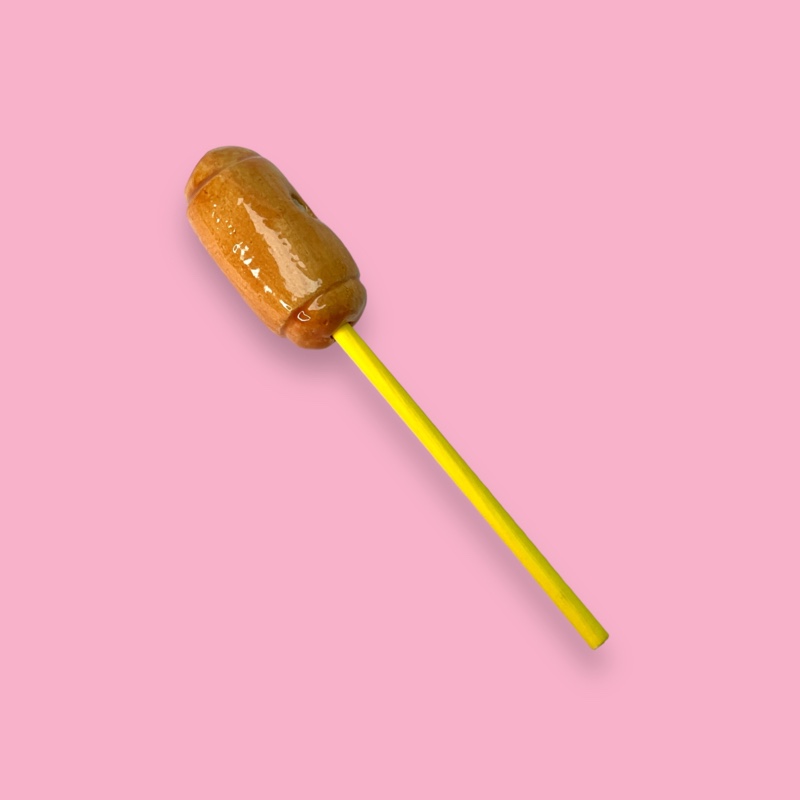 Salmiak lolly van keramiek