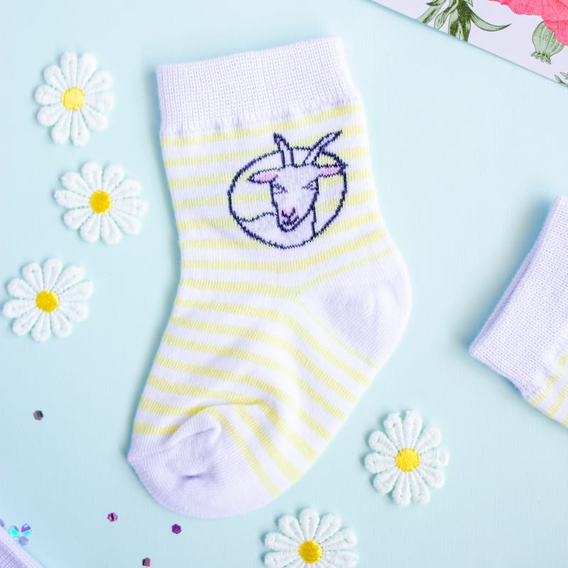 Babysokken – Gerrit de Geit - 119310 Babysokken – Gerrit de Geit