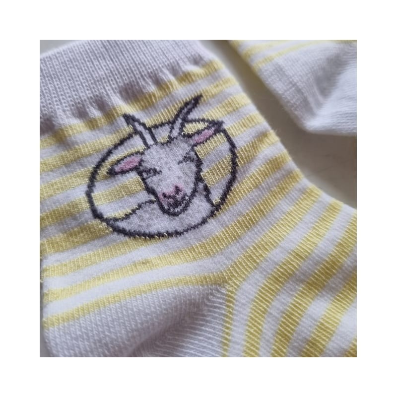 Babysokken – Gerrit de Geit - 119311 Babysokken – Gerrit de Geit