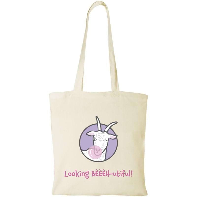 Katoenen tas – Looking bèèèh-utiful