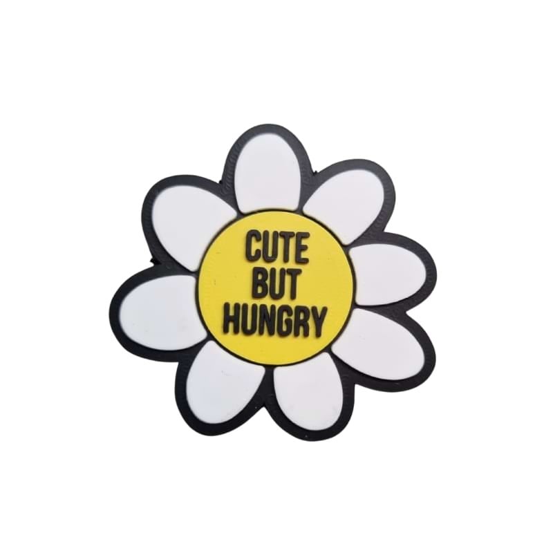 Magneet – Cute but hungry - 121542 Magneet – Cute but hungry