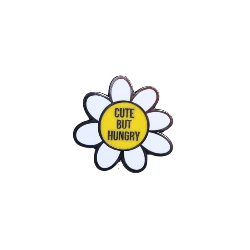 Pin – Cute but hungry - 121581 Pin – Cute but hungry