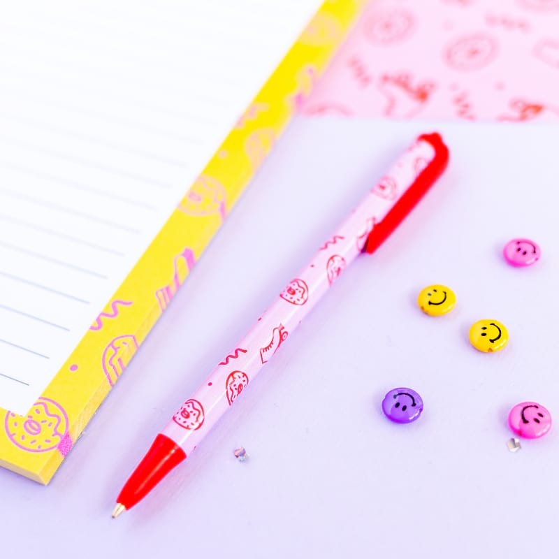 Set van 2 pennen – Gekkiggeit