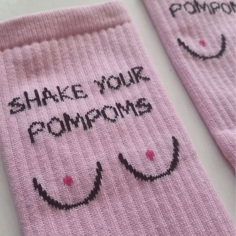 Sportsokken – Shake your pompoms - 119210 Sportsokken – Shake your pompoms