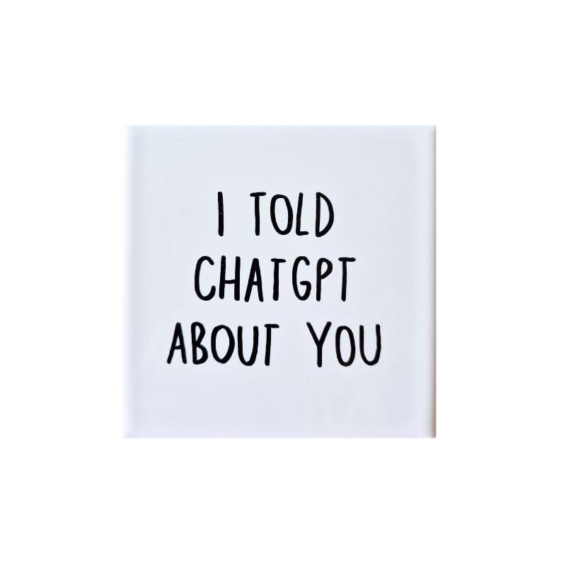 Tegel – I told ChatGPT about you - 119136 Tegel – I told ChatGPT about you