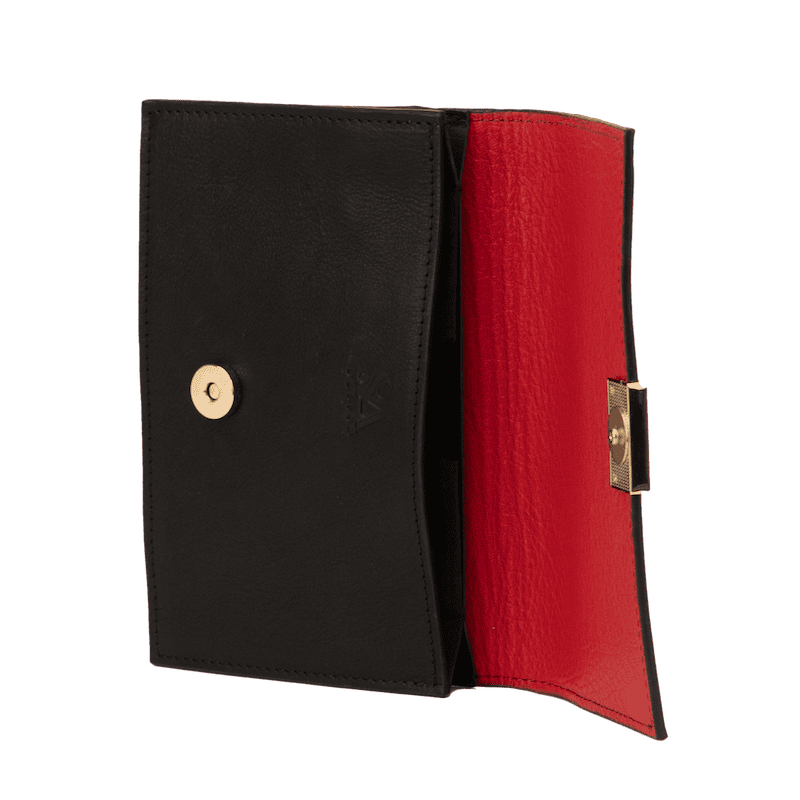 Leren handtas Marbella