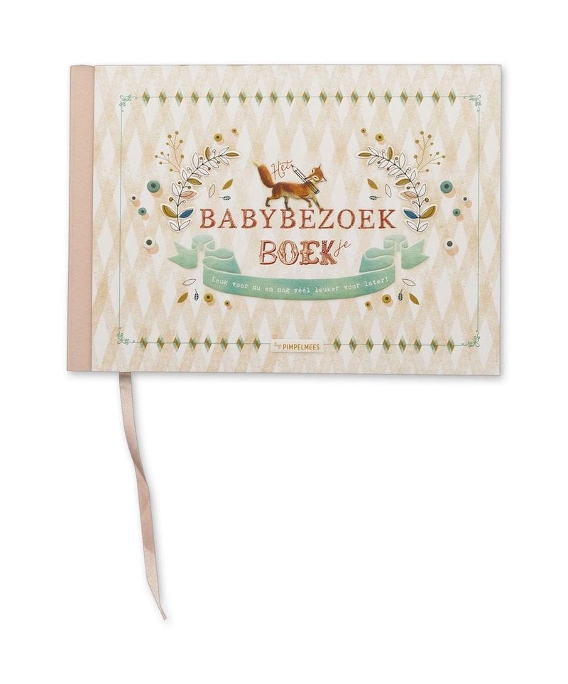 Pimpelmees Baby bezoekboek - 135686 Pimpelmees Baby bezoekboek