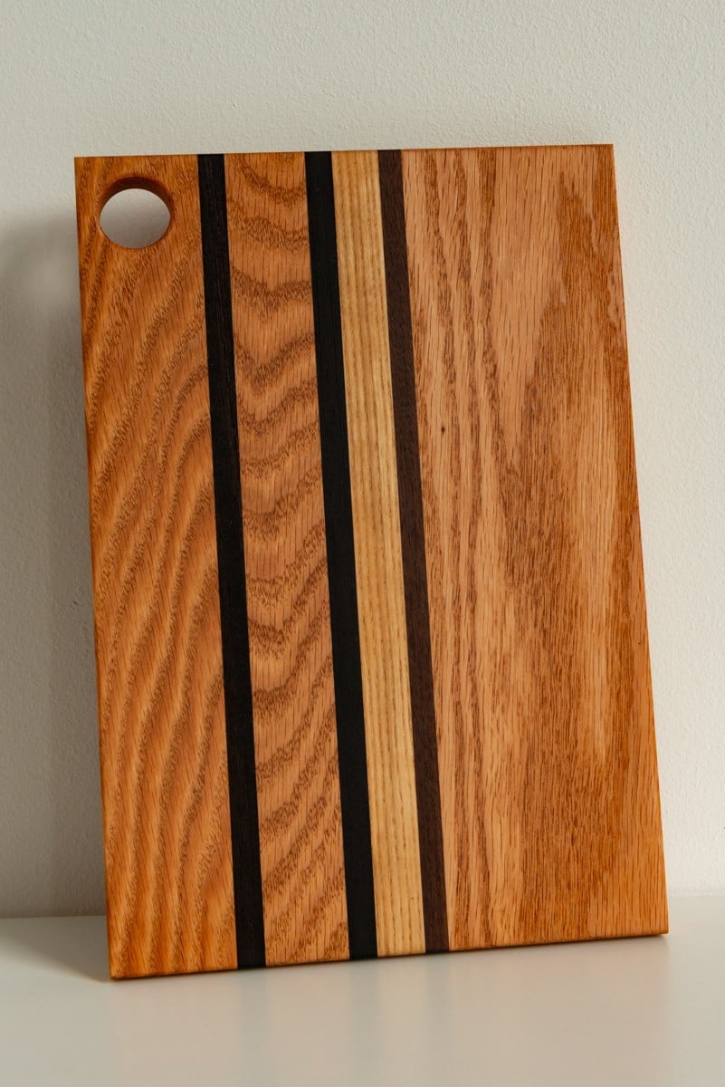 Snijplank - eiken / wenge / essen