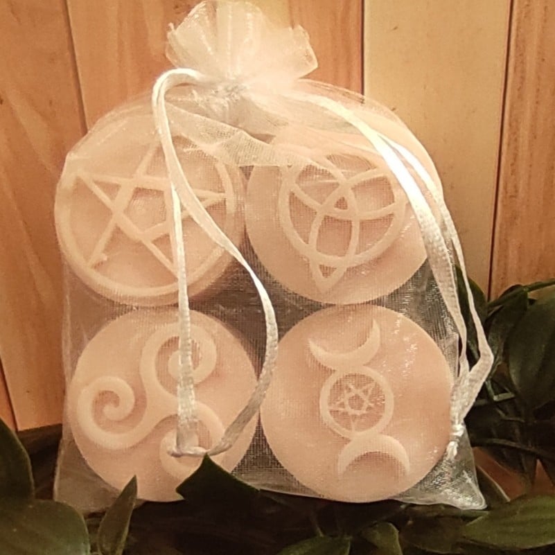 Waxmelts Wiccan Style Chocolade