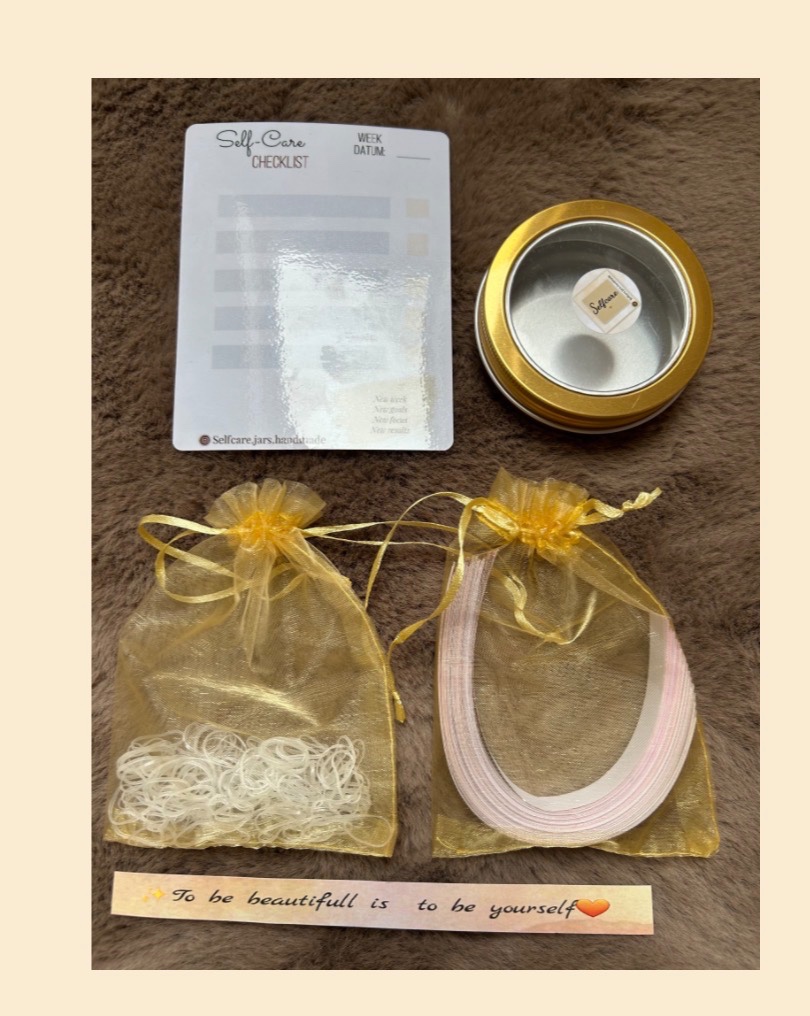 DIY - Maak je eigen Selfcare Jar ~ English notes ~Adults