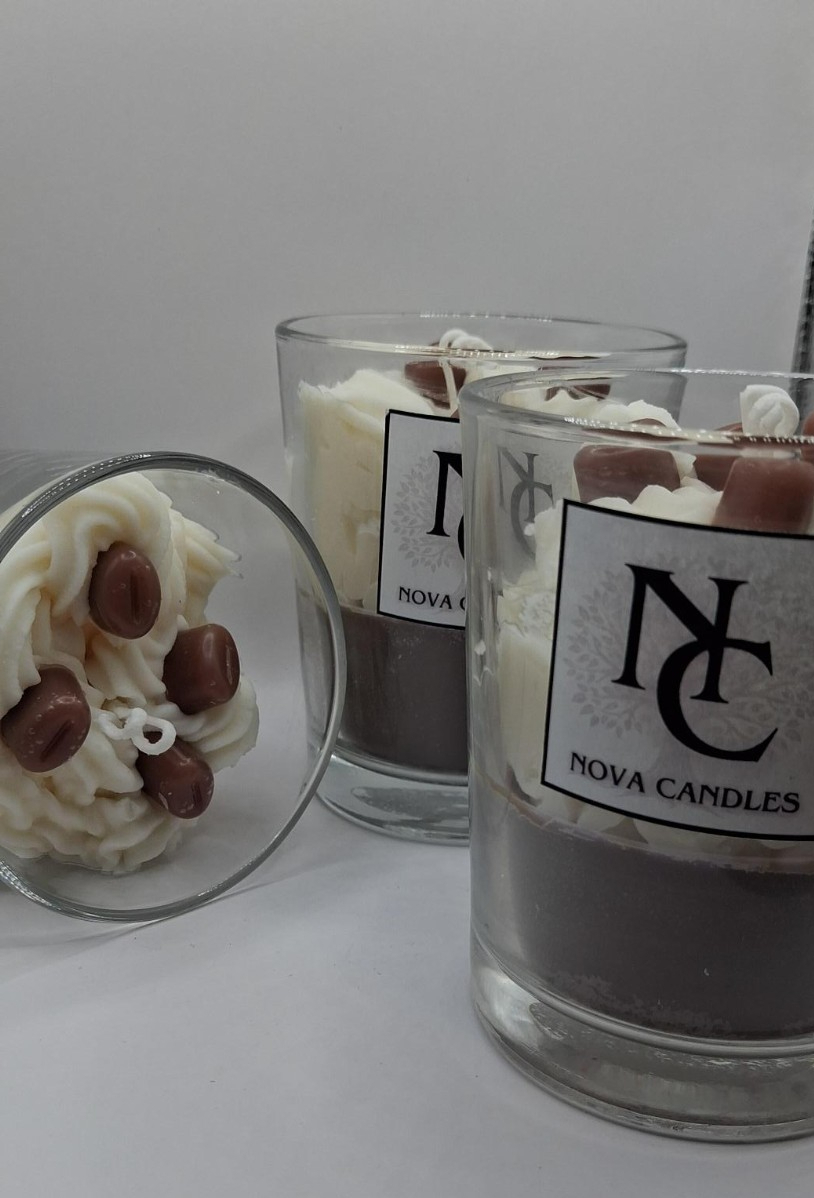 Irish Coffee Candle - 147940 Irish Coffee Candle