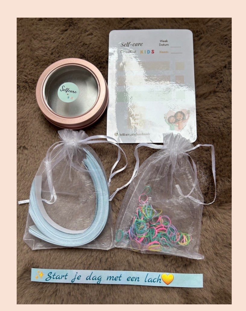 DIY - Maak je eigen Selfcare Jar ~ KIDS