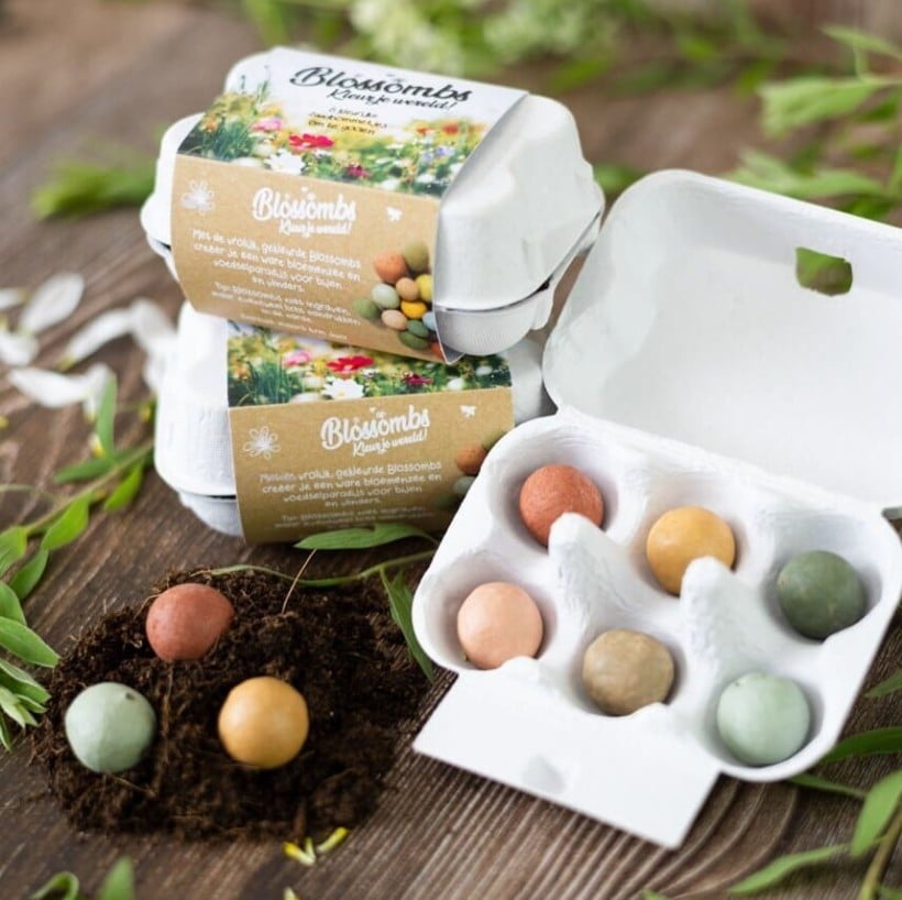 Blossomb eierdoos