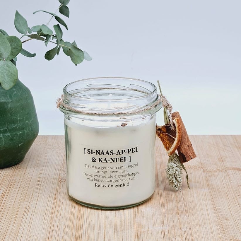 DIY pakket - Geurkaars met bloemen - sinaasappel en kaneel - 64584.jpeg DIY pakket - Geurkaars met bloemen - sinaasappel en kaneel