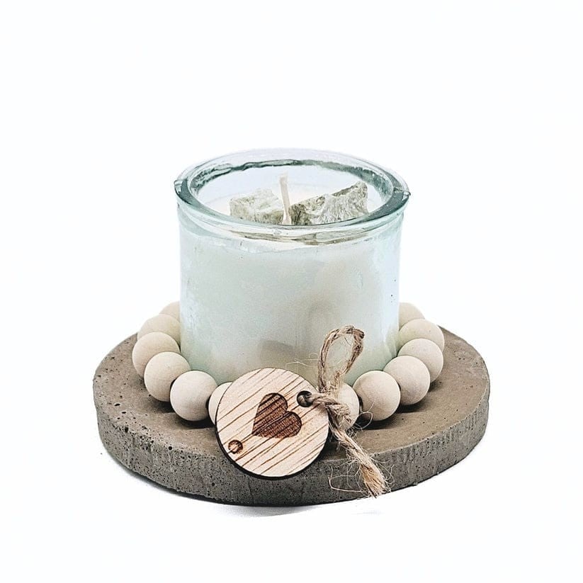 DIY pakket - Kralenkaarsje met geurdecoratie - pine - 64625.jpeg DIY pakket - Kralenkaarsje met geurdecoratie - pine