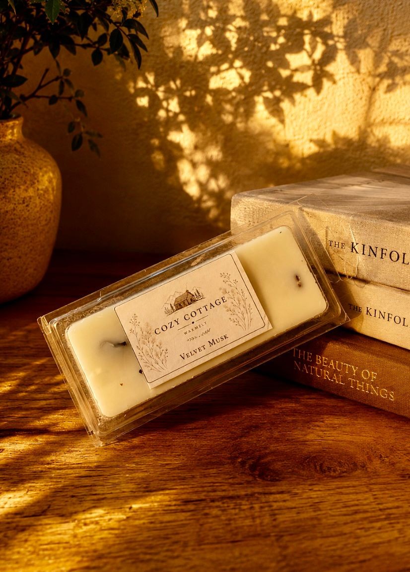 Velvet Musk waxmelt - 128901 Velvet Musk waxmelt