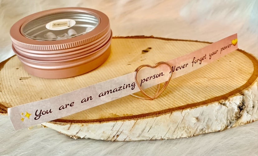 Selfcare jar Adults (positiviteits quotes Engels)