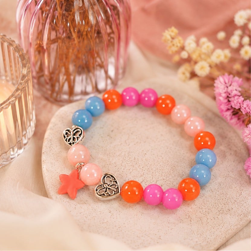 Candy Sky Armband handgemaakt