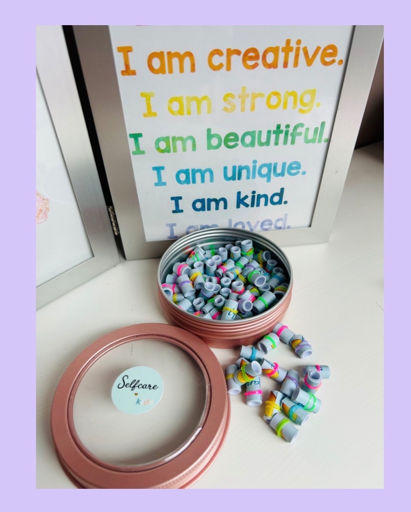 DIY - Maak je eigen Selfcare Jar ~ KIDS