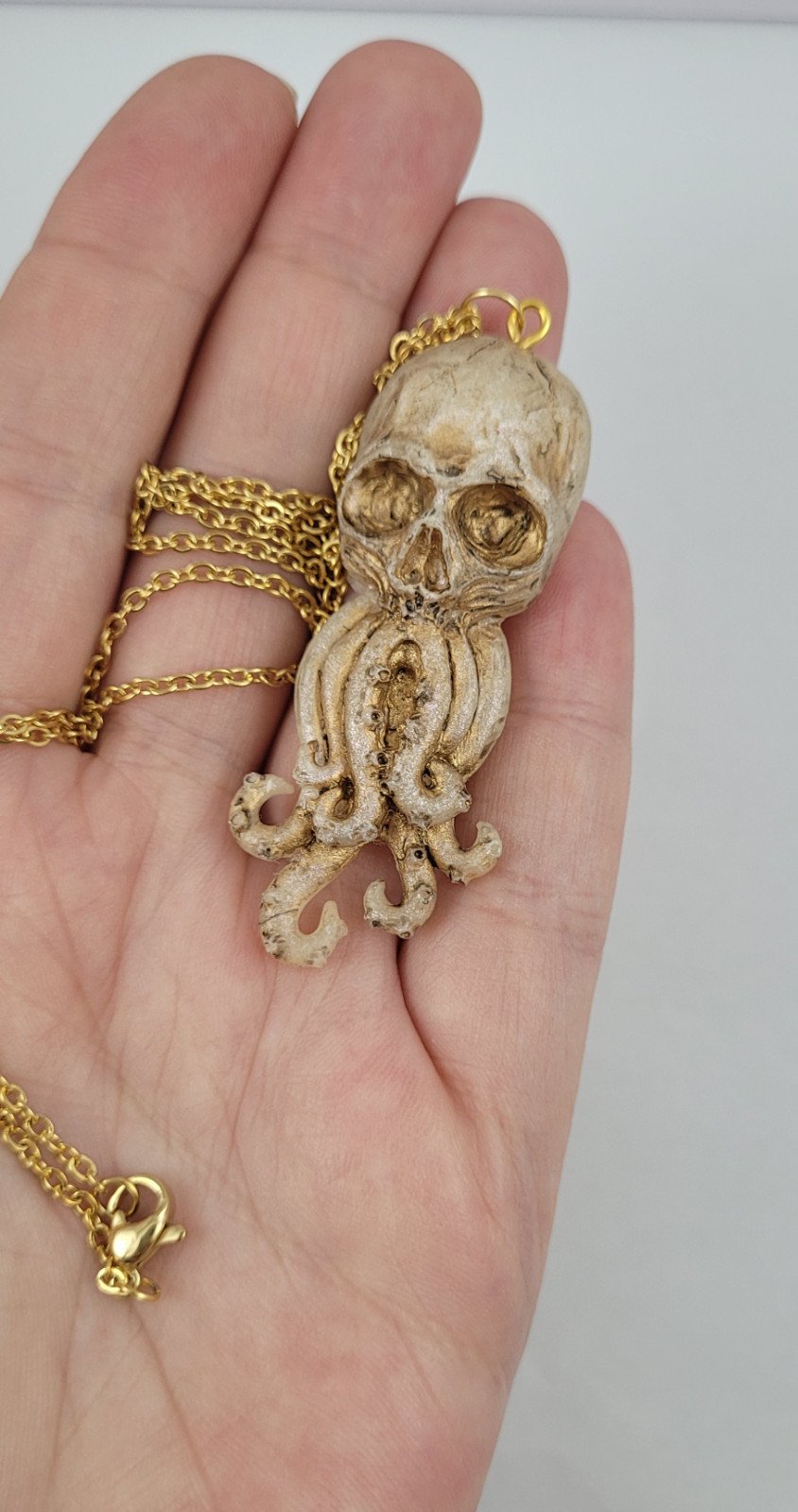 Cthulhu ketting