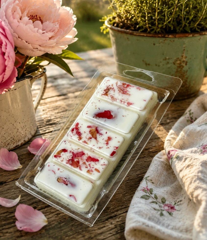 Peony Blush Waxmelts - 128895 Peony Blush Waxmelts