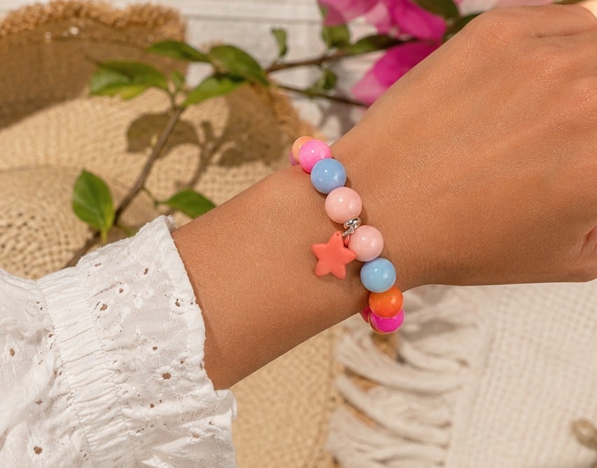 Candy Sky Armband handgemaakt