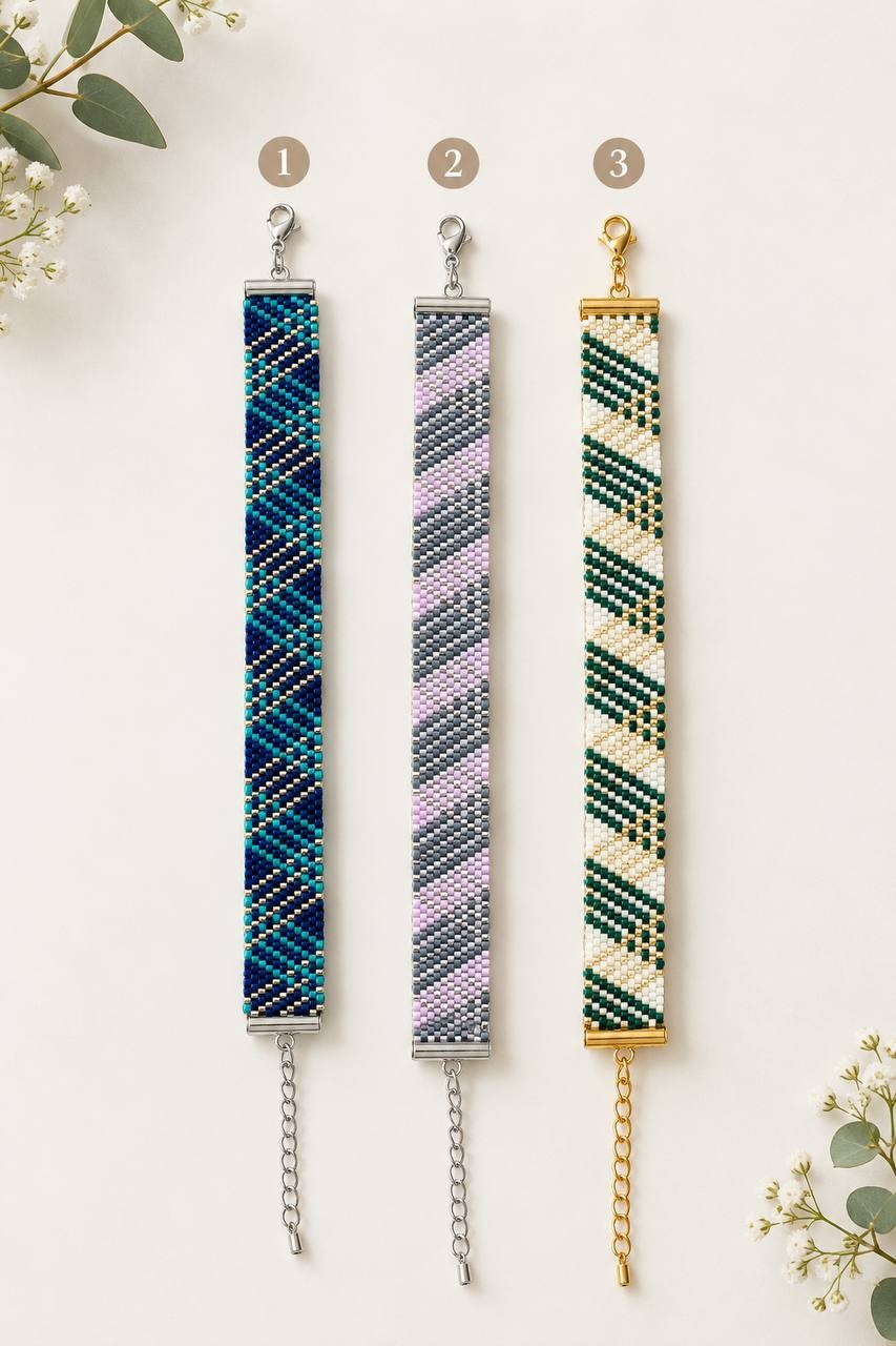 Handgemaakte Miyuki armband, verstelbare vriendschapsarmband - 151882 Handgemaakte Miyuki armband, verstelbare vriendschapsarmband