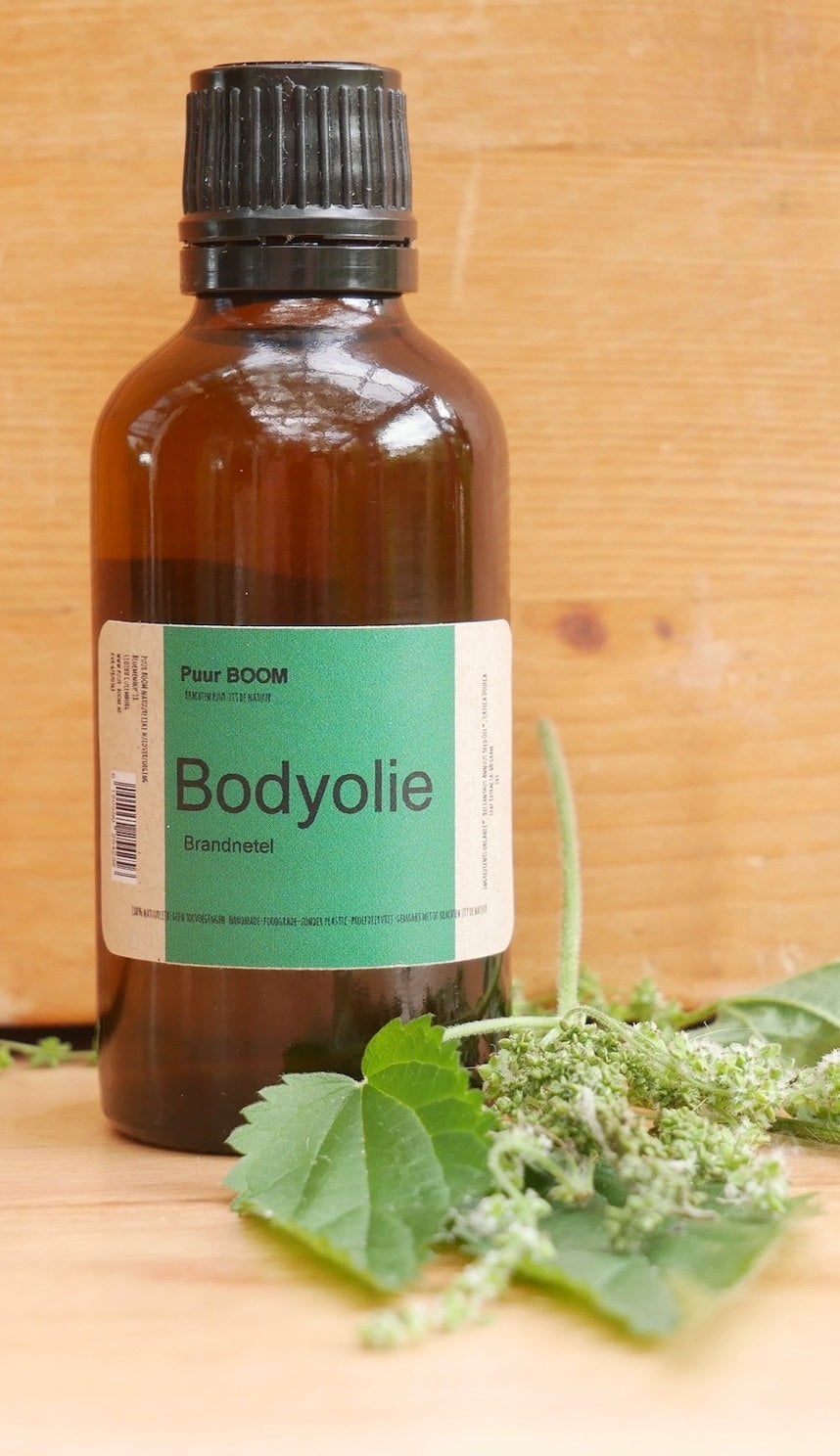 Bodyolie Brandnetel- natuur E.H.B.O