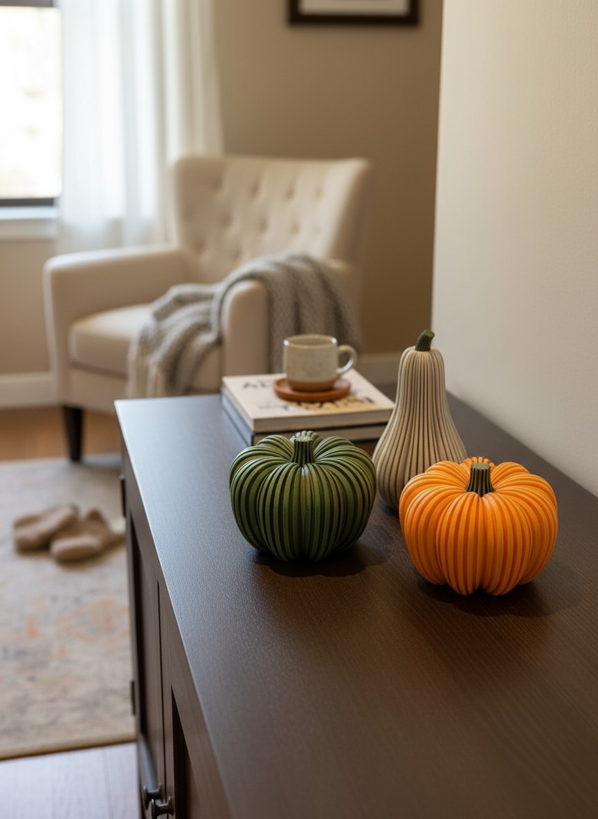 Herfst Pompoen - 98380 Halloween Pompoen