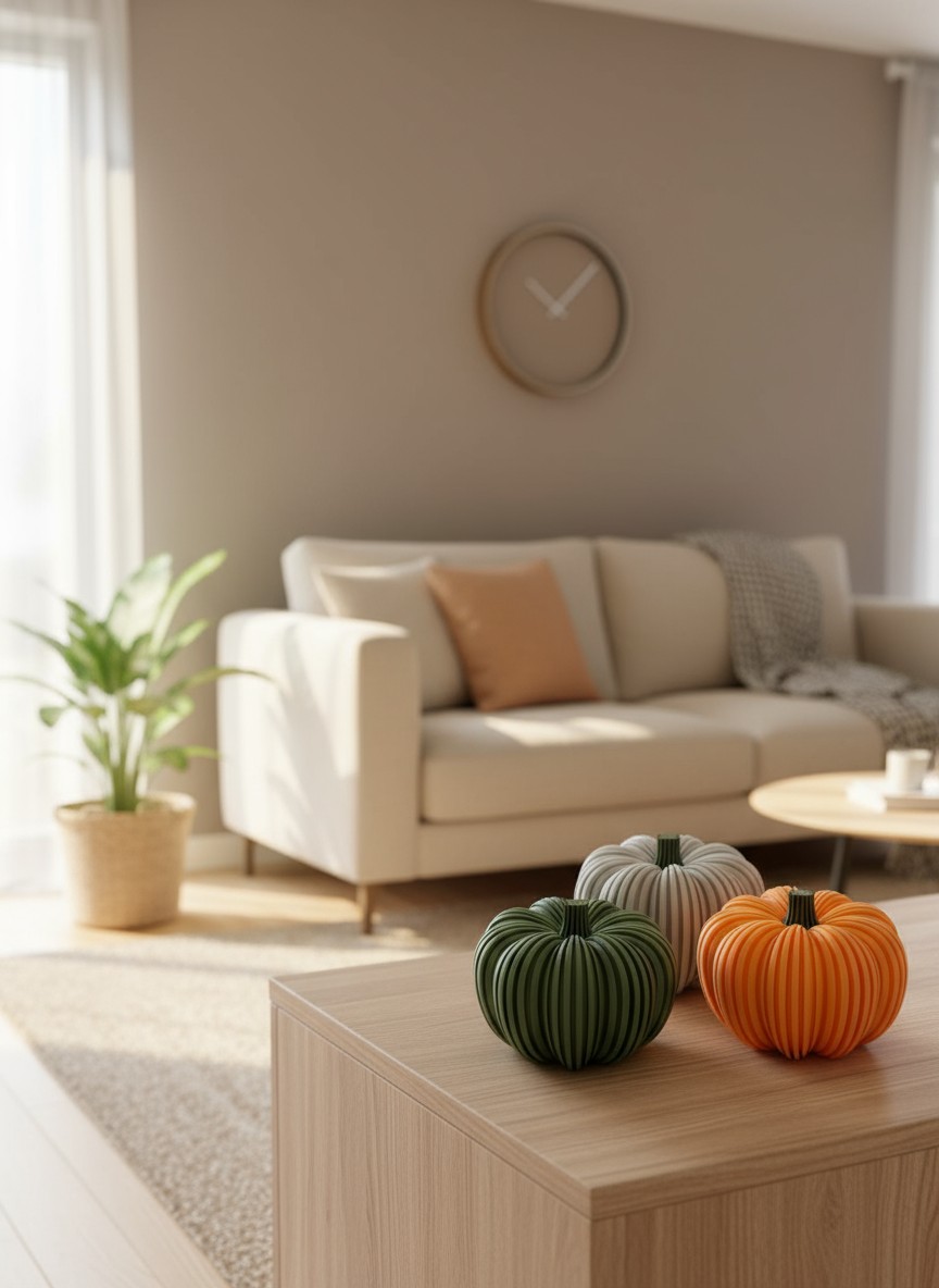 Herfst Pompoen - 98381 Halloween Pompoen