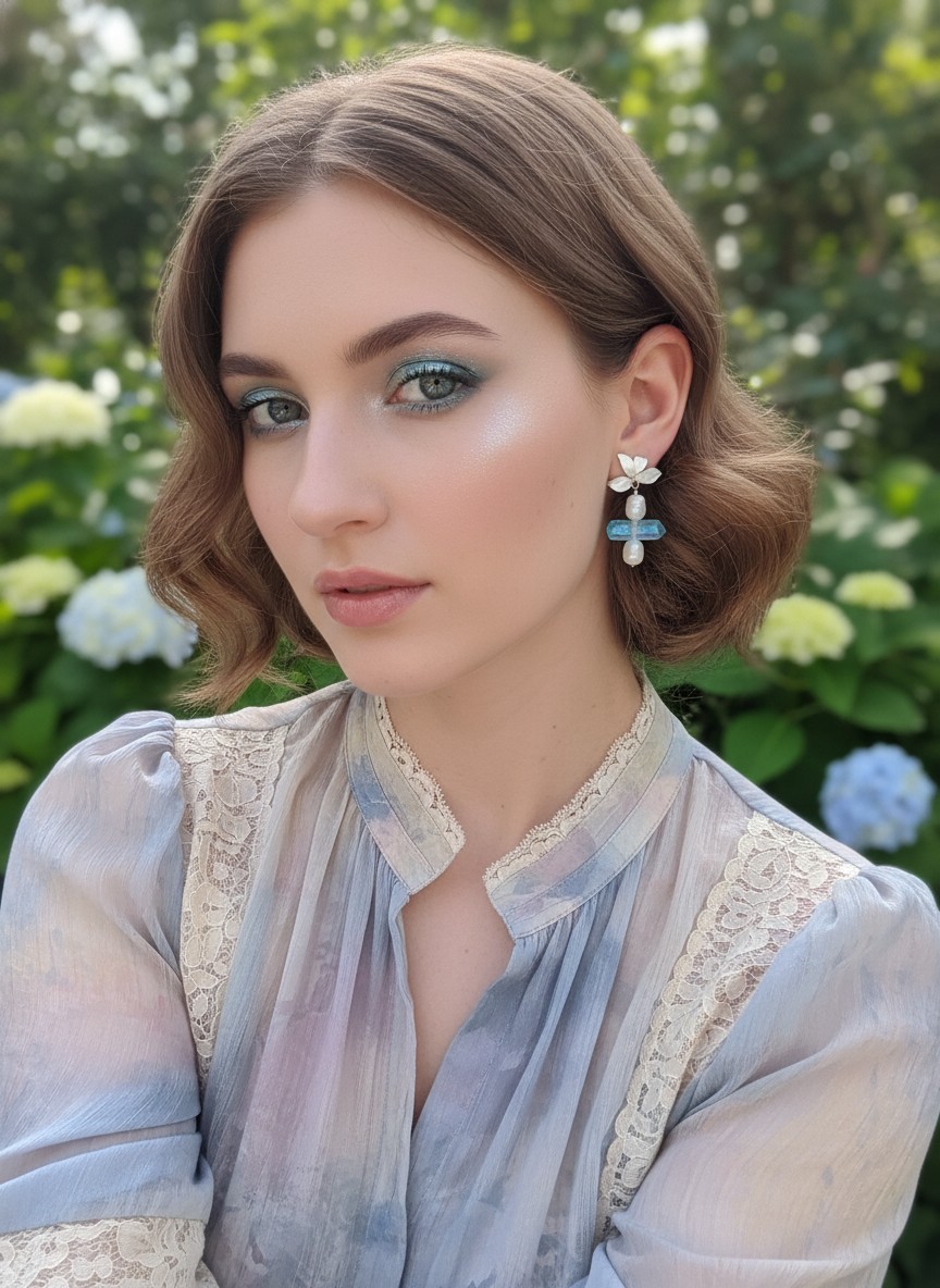 Kwarts- en parel oorstekers