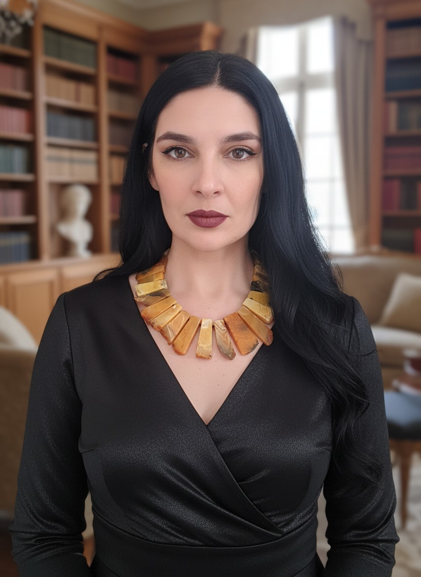 Unieke statement ketting met agaat en Maleisische jade