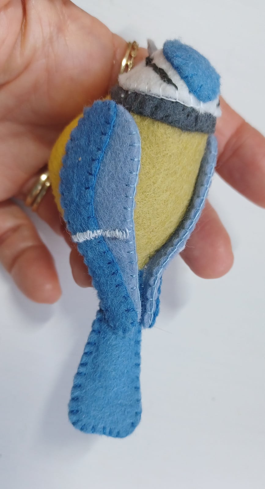 Handwerkpakket- Twee Pimpelmeesjes - 145380 Handwerkpakket- Twee Pimpelmeesjes
