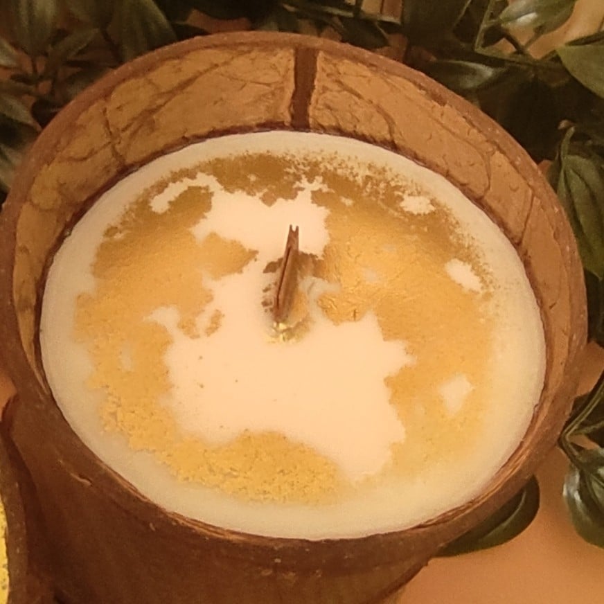 Kokosnoot Kaars Kokos - 75479.jpeg Kokosnoot Kaars Kokos