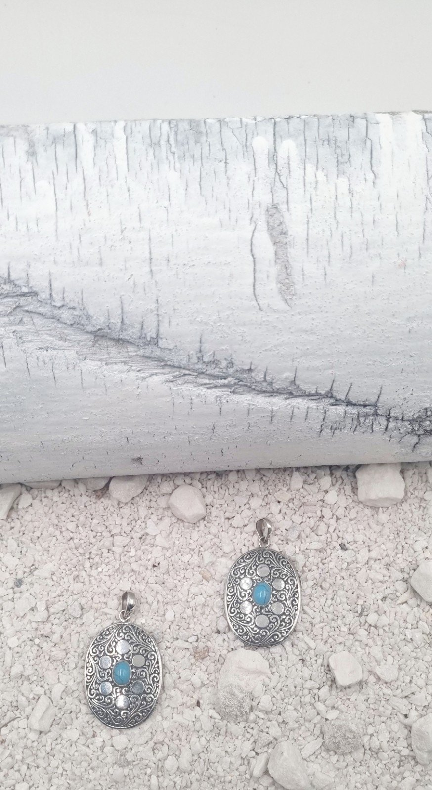 Beja ketting en hanger  925 stering zilver