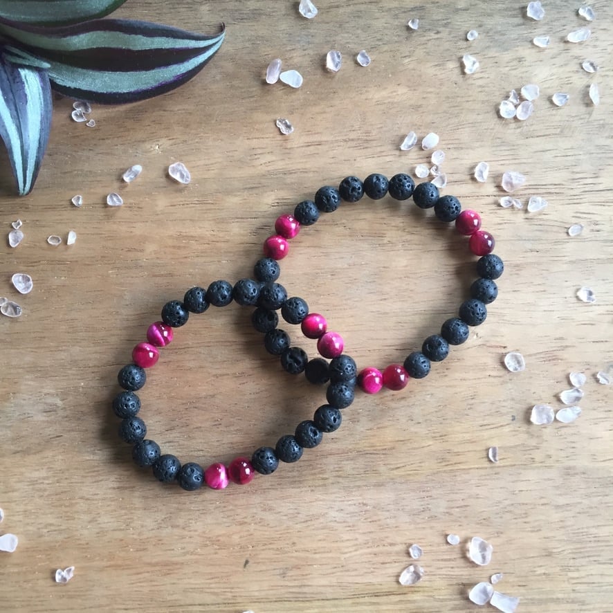 Tijgeroog roze - kids