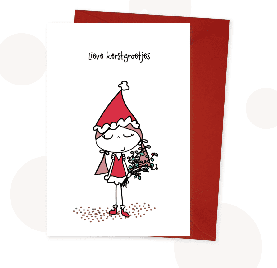 Kerstkaarten Mix + Stickervel!