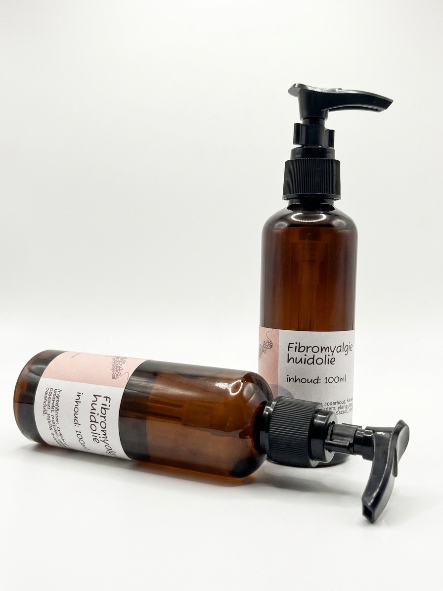 Fibromyalgie huidolie, verlichting door etherische olie - 139437 Fibromyalgie huidolie, verlichting door etherische olie