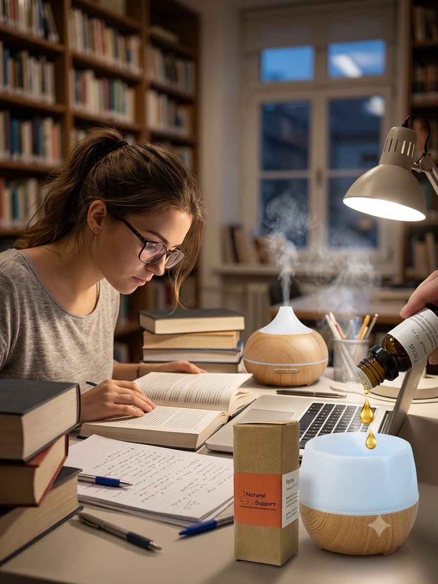Focus, breng rust en helderheid in een drukke dag