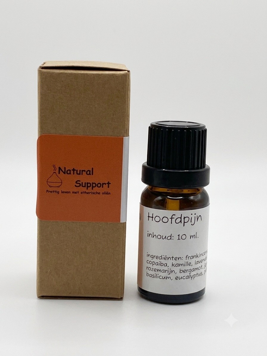 Hoofdpijn, etherische olie 10 ml olie voor de geurbrander - 136852 Hoofdpijn, etherische olie 10 ml olie voor de geurbrander